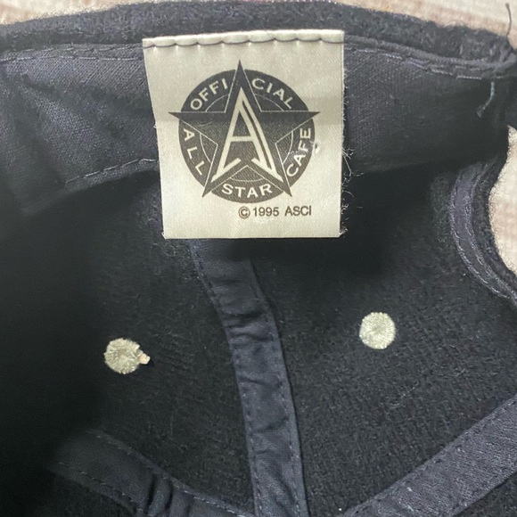 VTG 95 NYC Allstar Cafe hat - Picture 3 of 3